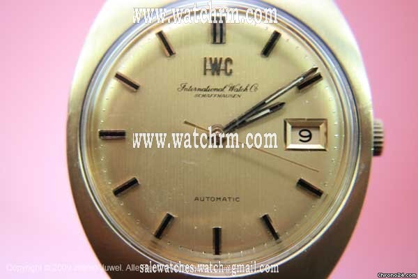 replica IWC AUTOMATIC 750 /18 K GELBGOLD  KALIBER 8541 WATCHES 1 