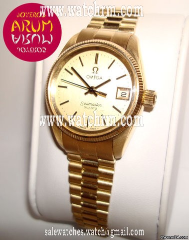 Omega Seamaster Quartz Lady