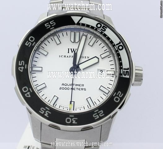 IWC Aquatimer Automatic 2000 NEU inkl MwSt mit Box+Papieren
