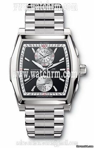 IWC Da Vinci Chronograph  NEU incl MWST mit Box+Papier