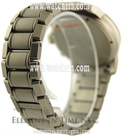 replica Girard Perregaux Ferrari F300 Chrono Steel Black Dial 8020 WATCHES 1 