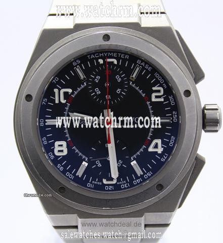 IWC Ingenieur Chronograph AMG  mit Box+Papieren