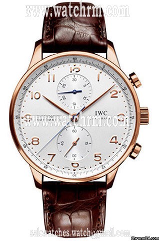 IWC Portugieser Chronograph Rotgold NEU incl. MWST mit Box + Pa