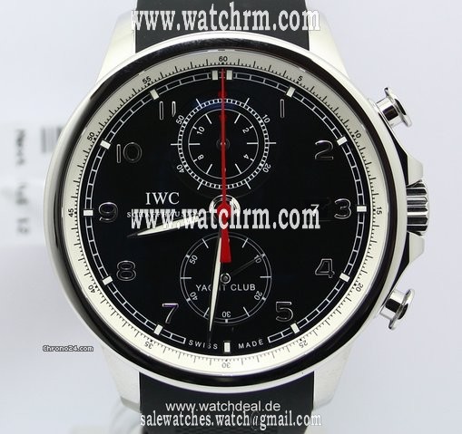 IWC Portugieser Yacht Club Chrono NEU incl MWST mit Box+Papiere