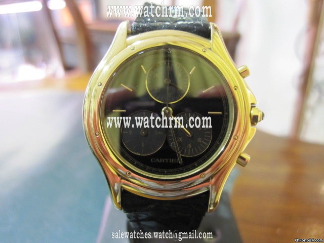 Cartier cougar chronoreflex