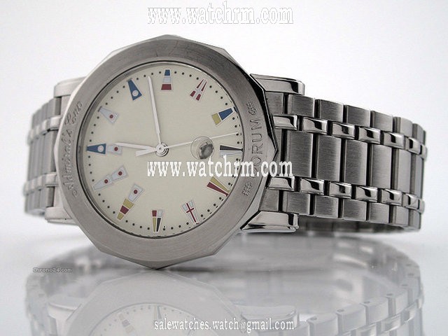 replica Corum Herren "ADMIRAL`S CUP" Edelstahl Quarz WATCHES 1 