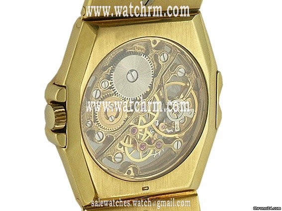replica Chopard St. Moritz Gelbgold Diamond Skelett Vintage 30mm WATCHES 1 
