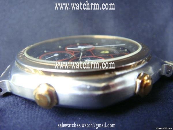 replica Cartier Ferrari Formula Chronographe Day and Date WATCHES 1 
