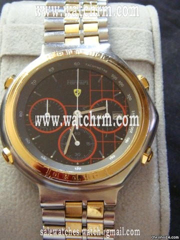 Cartier Ferrari Formula Chronographe Day and Date