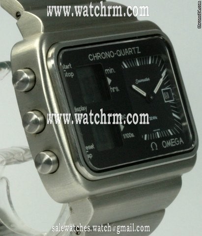 replica Omega Ref. ST 196.0052 WATCHES 1 