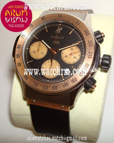 Hublot Super B Acero y Oro Rosa