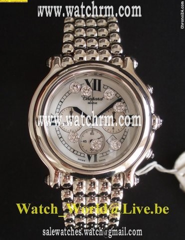 Chopard NEW  Happy Sport 28/8267-23 with Chopard 2 year guarantee