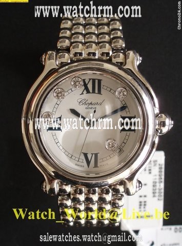 Chopard NEW  Happy Sport  28/8965-23 With 2 years Chopard guarantee