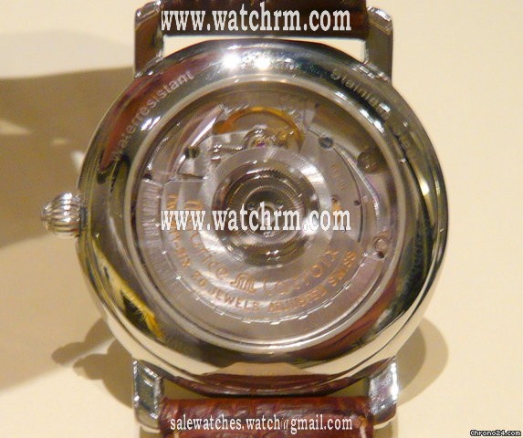 replica Maurice Lacroix Herrenuhr Masterpiece Grand Guichet Gro datum WATCHES 1 