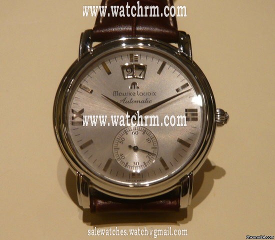 Maurice Lacroix Herrenuhr Masterpiece Grand Guichet Gro datum