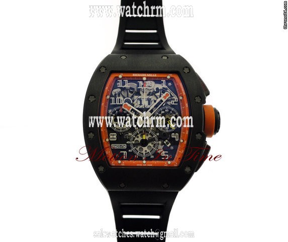 Richard Mille RM-11 FELIPE MASSA "BLACK EDITION" AMERICAS LIMITED 30 PIECE WATCHES 2