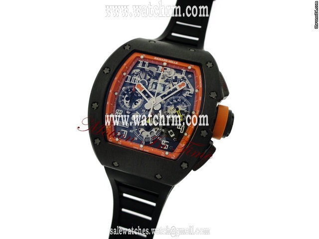 replica Richard Mille RM-11 FELIPE MASSA "BLACK EDITION" AMERICAS LIMITED 30 PIECE WATCHES 1
