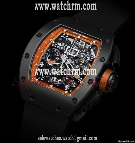 Richard Mille RM-11 FELIPE MASSA "BLACK EDITION" AMERICAS LIMITED 30 PIECE