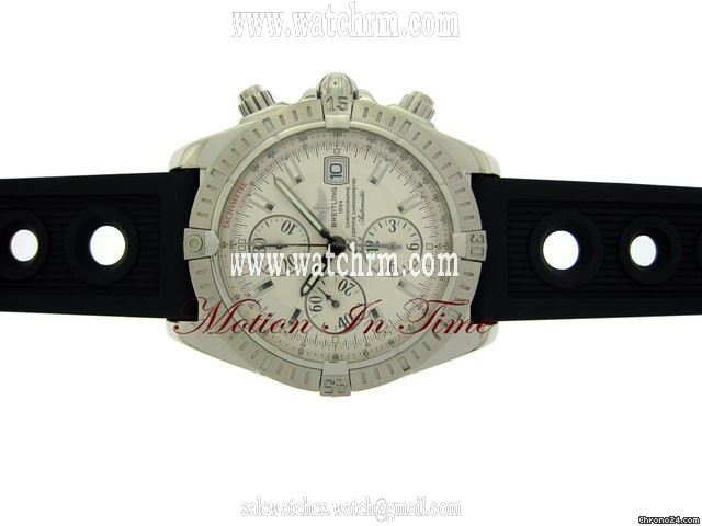 Breitling CHRONOMAT EVOLUTION "AERO" STAINLESS STEEL 2010 NEW