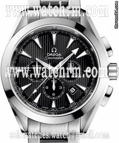 Omega Seamaster Aqua Terra Chronograph NEU incl MWST mit B+P