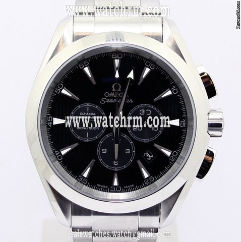 Omega Seamaster Aqua Terra Chronograph NEU incl MWST mit B+P