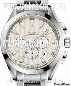 Omega Seamaster Aqua Terra Chronograph NEU incl MWST mit B+P