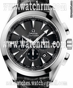 Omega Seamaster Aqua Terra Chronograph NEU incl MWST mit B+P