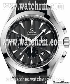 Omega Seamaster Aqua Terra Chronograph NEU incl MWST mit B+P