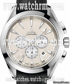 Omega Seamaster Aqua Terra Chronograph NEU incl MWST mit B+P
