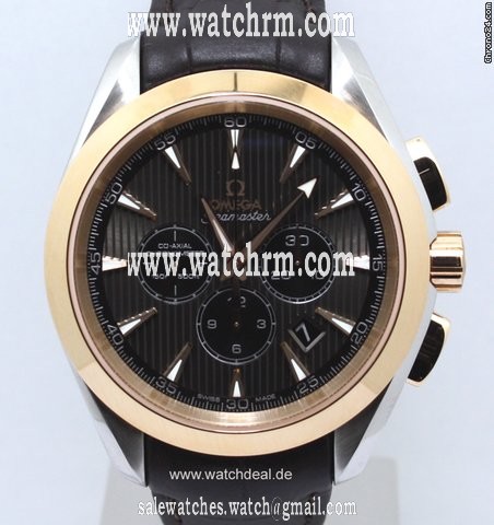Omega Seamaster Aqua Terra Chronograph NEU incl MWST mit B+P