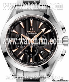 Omega Seamaster Aqua Terra Chronograph NEU incl MWST mit B+P