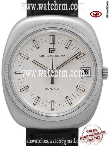 Girard Perregaux 1.st Quartz Watch