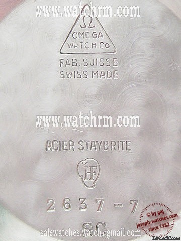 replica Omega Mans Automatic Wristwatch WATCHES 1 