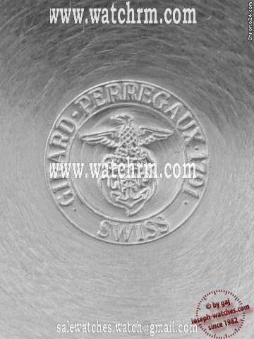 replica Girard Perregaux 1.st Quartz Watch WATCHES 1 
