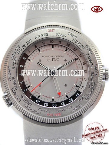 IWC Porsche Design Reiseuhr