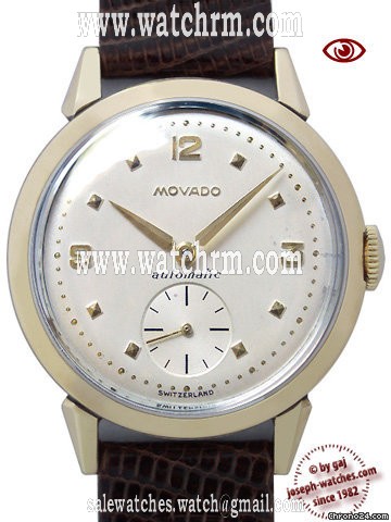 Movado Mans Wristwatch