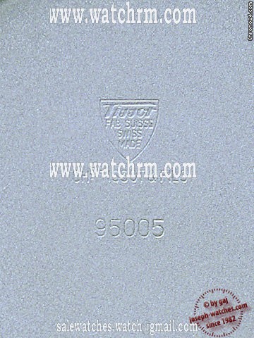 replica Tissot Data Recorder WATCHES 1 