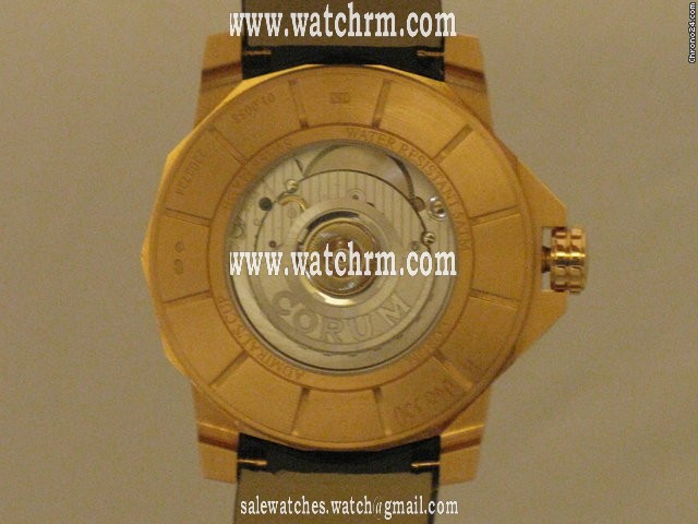 replica Corum ADMIRAL'S CUP GMT 44 RED GOLD WATCHES 1 