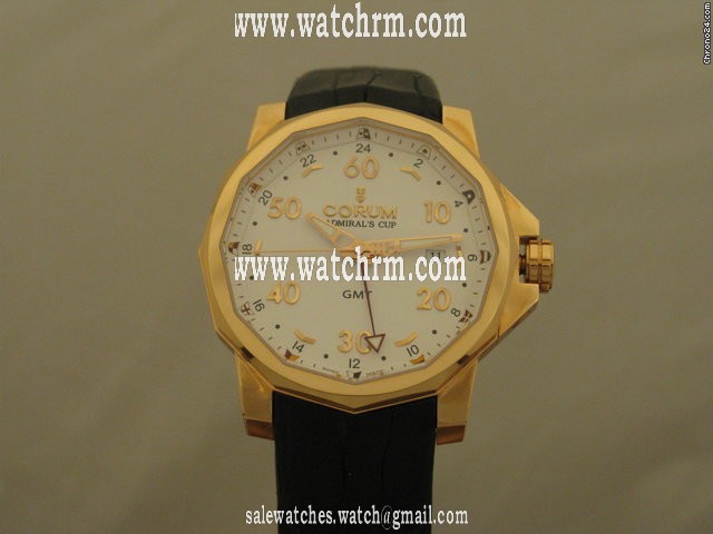 Corum ADMIRAL'S CUP GMT 44 RED GOLD