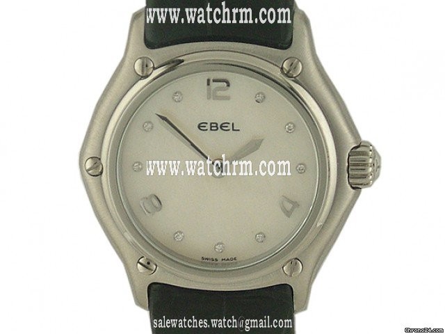 Ebel 1911 Lady Mini Diamond Perlmutt 26mm UNEGTRAGEN