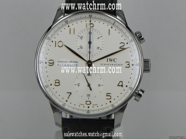 IWC PORTUGUESE PORTOGHESE CHRONO AUTOMATICO