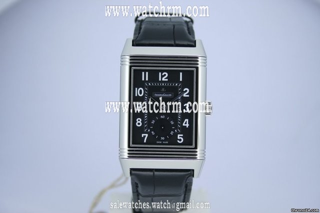 Jaeger-LeCoultre GRANREVERSO ACCIAIO QUADRANTE NERO