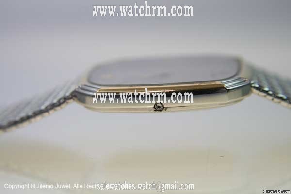 replica Omega QUARTZ  IN 750 18K WEISSGOLD MIT GELBGOLD WATCHES 1 