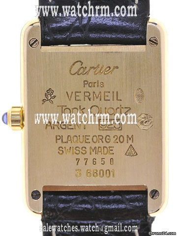 replica Cartier Must de Cartier Tank WATCHES 1 