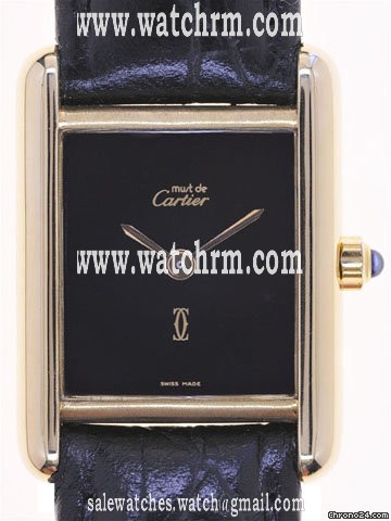 Cartier Must de Cartier Tank