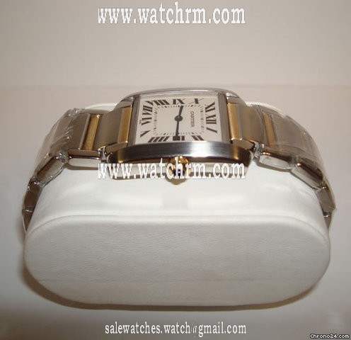 replica Cartier Tank Frances Mixto Peque?o WATCHES 1 