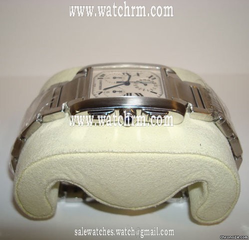 replica Cartier Tank Frances Chrono WATCHES 1 