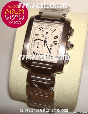 Cartier Tank Frances Chrono