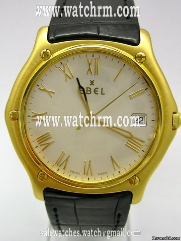Ebel 1911 Senior XL Gelbgold