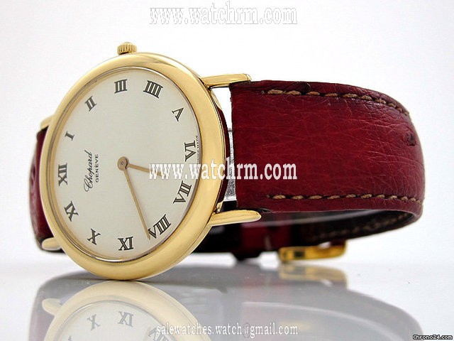 replica Chopard Herren 750/- Gelbgold Handaufzug WATCHES 1 